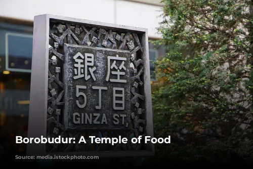 Borobudur: A Temple of Food