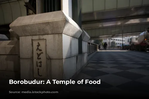 Borobudur: A Temple of Food