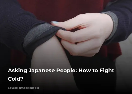 Asking Japanese People: How to Fight the Cold?