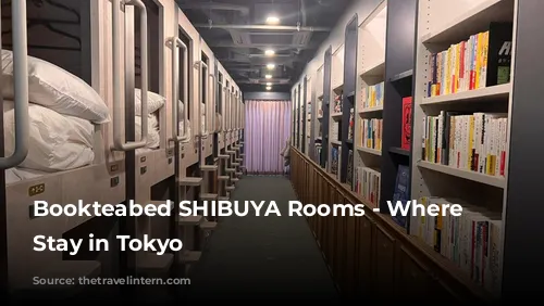 Bookteabed SHIBUYA Rooms - Where to Stay in Tokyo