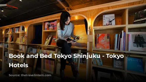 Book and Bed Tokyo Shinjuku - Tokyo Capsule Hotels