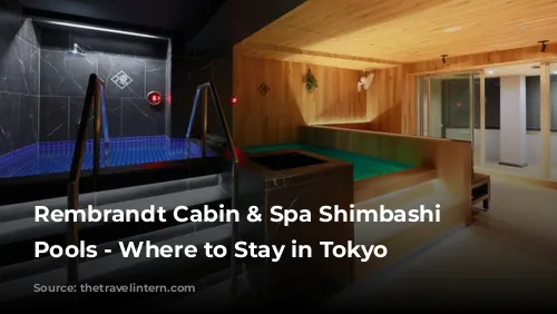 Rembrandt Cabin & Spa Shimbashi - Pools - Where to Stay in Tokyo