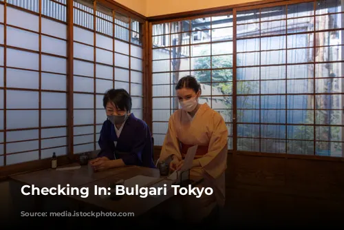 Checking In: Bulgari Tokyo