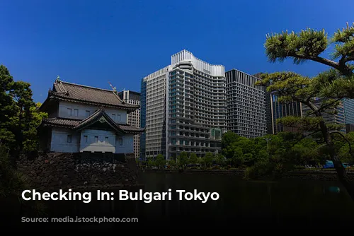 Checking In: Bulgari Tokyo