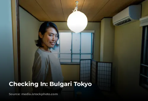 Checking In: Bulgari Tokyo