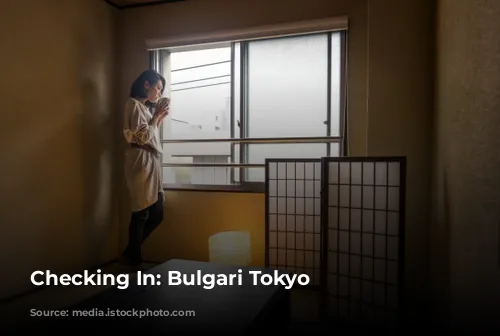 Checking In: Bulgari Tokyo