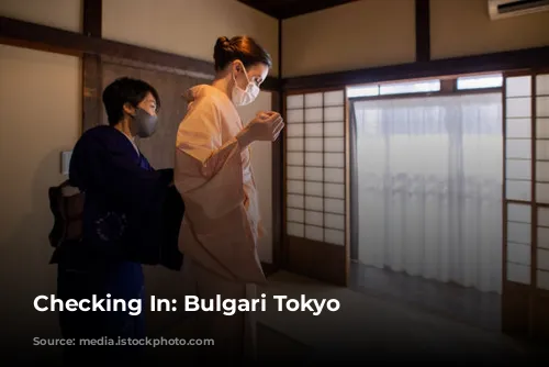 Checking In: Bulgari Tokyo