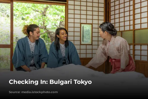 Checking In: Bulgari Tokyo