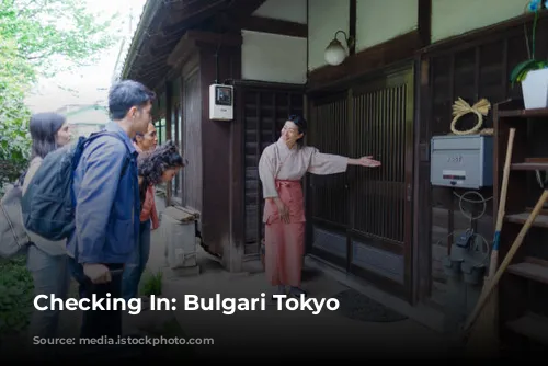 Checking In: Bulgari Tokyo