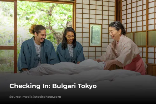 Checking In: Bulgari Tokyo