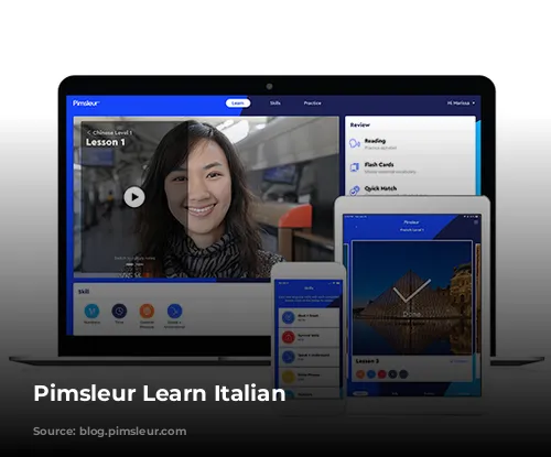 Pimsleur Learn Italian