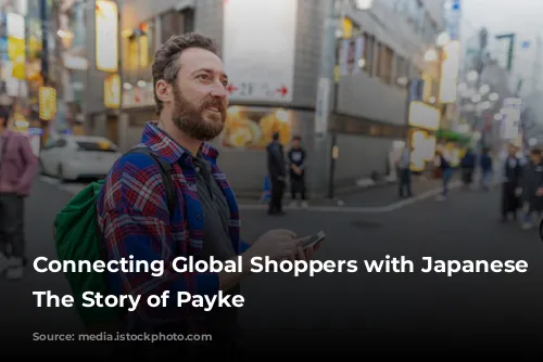 Connecting Global Shoppers with Japanese Products: The Story of Payke