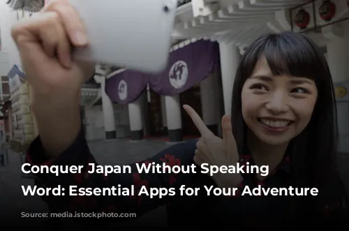 Conquer Japan Without Speaking a Word: Essential Apps for Your Adventure