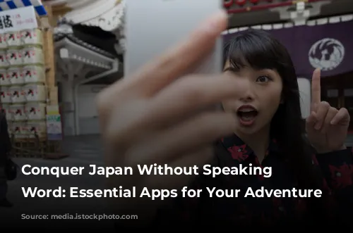 Conquer Japan Without Speaking a Word: Essential Apps for Your Adventure