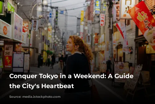 Conquer Tokyo in a Weekend: A Guide to the City's Heartbeat