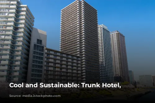 Cool and Sustainable: Trunk Hotel, Tokyo