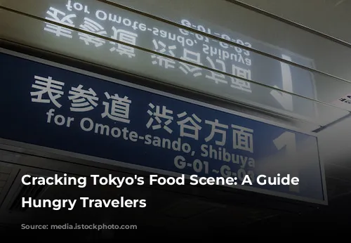 Cracking Tokyo's Food Scene: A Guide for Hungry Travelers