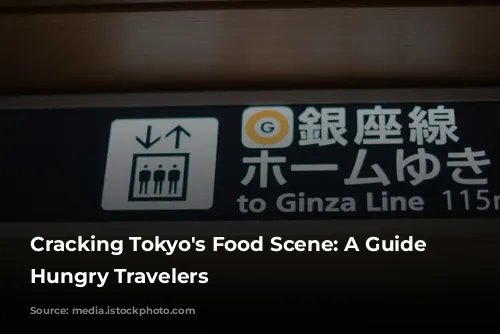 Cracking Tokyo's Food Scene: A Guide for Hungry Travelers