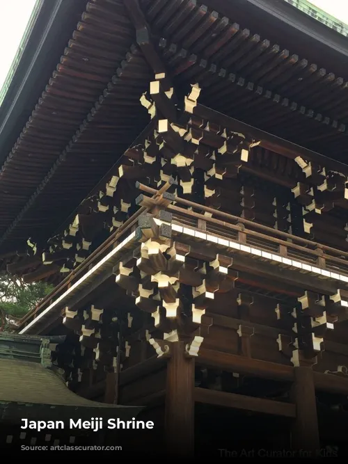 Japan Meiji Shrine