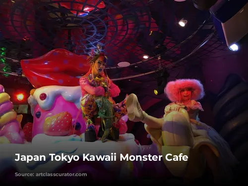 Japan Tokyo Kawaii Monster Cafe