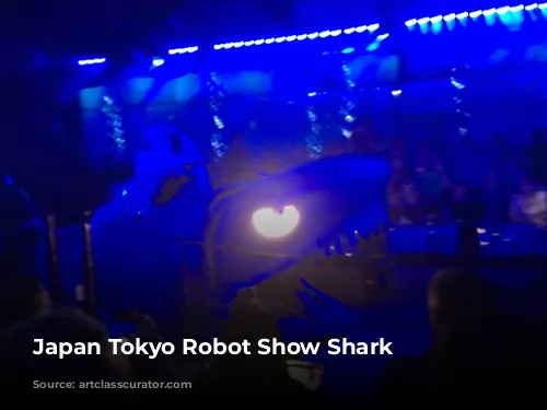 Japan Tokyo Robot Show Shark