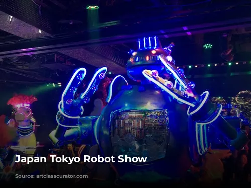 Japan Tokyo Robot Show