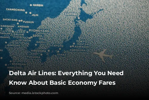 Delta Air Lines:  Everything You Need to Know About Basic Economy Fares