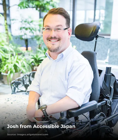 Josh from Accessible Japan