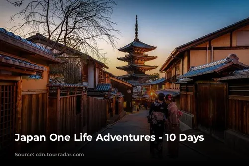 Japan One Life Adventures - 10 Days