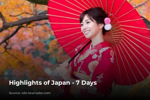 Highlights of Japan - 7 Days