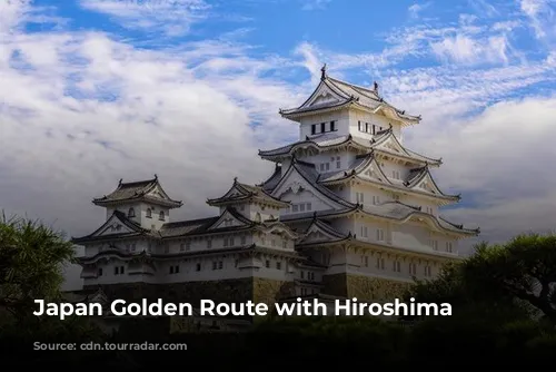 Japan Golden Route with Hiroshima