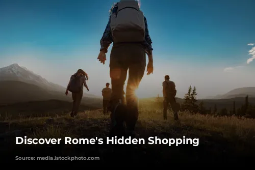 Discover Rome's Hidden Shopping Gems