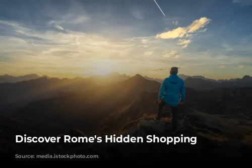 Discover Rome's Hidden Shopping Gems