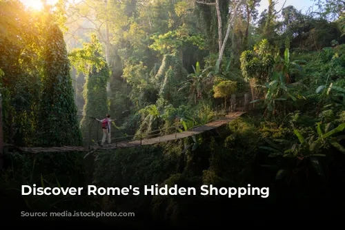 Discover Rome's Hidden Shopping Gems