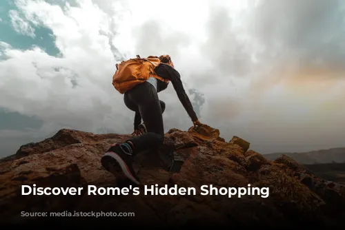 Discover Rome's Hidden Shopping Gems