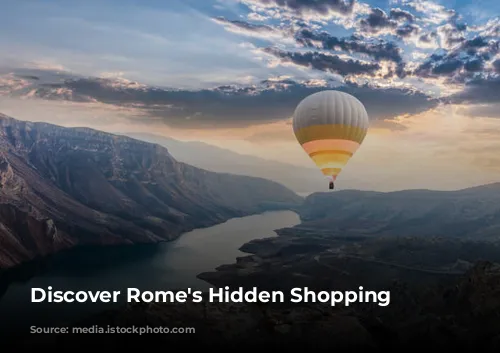 Discover Rome's Hidden Shopping Gems