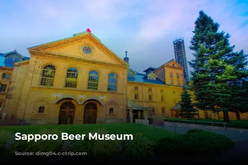 Sapporo Beer Museum