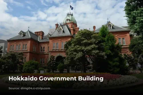 Hokkaido Government Building  