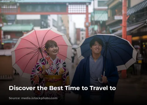 Discover the Best Time to Travel to Japan