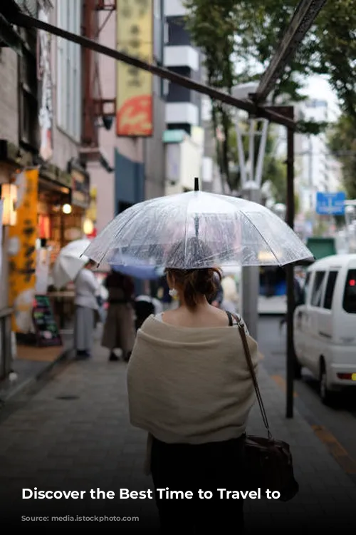 Discover the Best Time to Travel to Japan