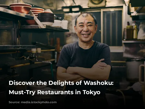 Discover the Delights of Washoku: 10 Must-Try Restaurants in Tokyo