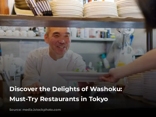 Discover the Delights of Washoku: 10 Must-Try Restaurants in Tokyo