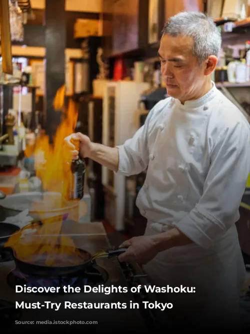 Discover the Delights of Washoku: 10 Must-Try Restaurants in Tokyo