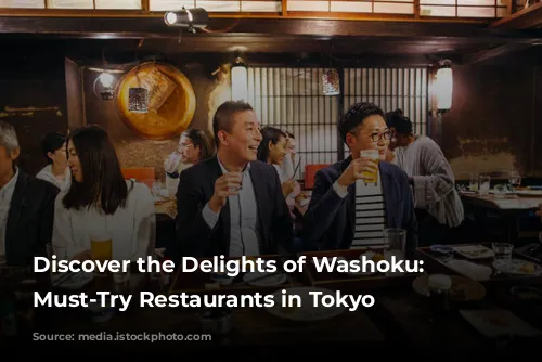 Discover the Delights of Washoku: 10 Must-Try Restaurants in Tokyo