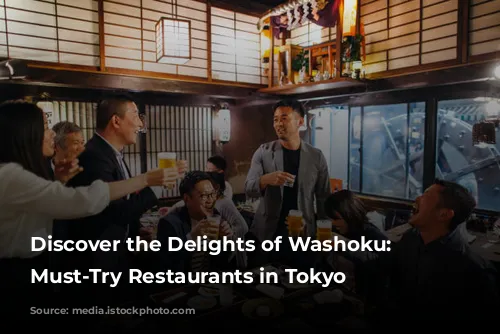 Discover the Delights of Washoku: 10 Must-Try Restaurants in Tokyo