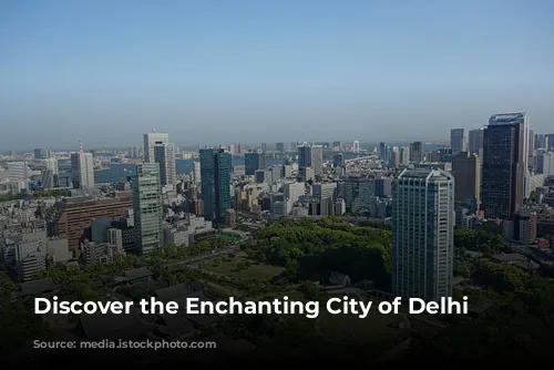 Discover the Enchanting City of Delhi