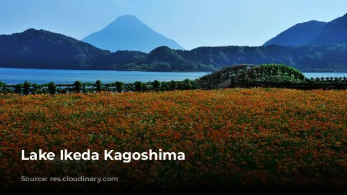 Lake Ikeda Kagoshima