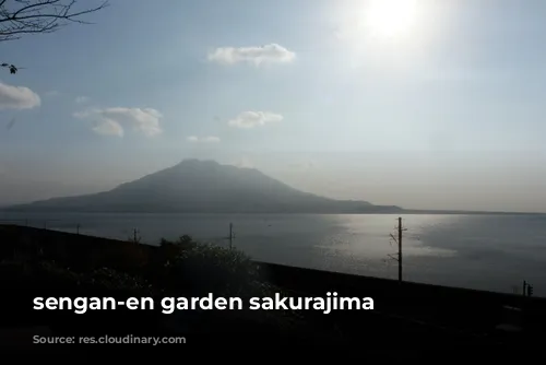 sengan-en garden sakurajima