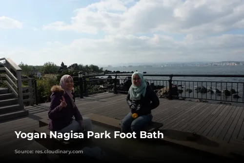 Yogan Nagisa Park Foot Bath