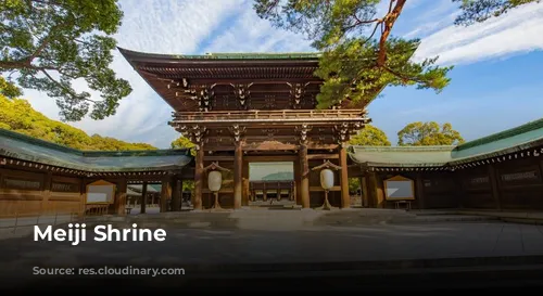 Meiji Shrine